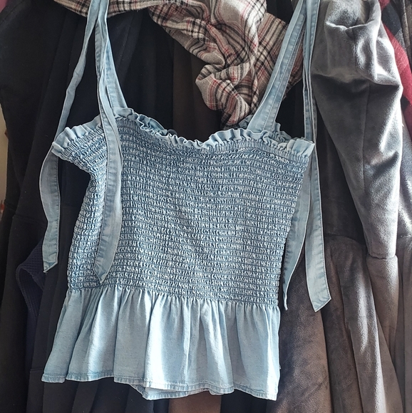 Indigo Rising Blue Tank Top - Picture 2 of 3